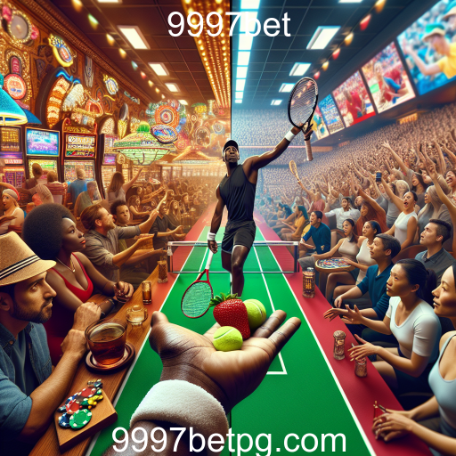 Descubra o Mundo do Tênis em 9997bet